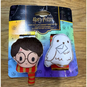 Harry Potter & Hedwig Wrist Rattles for Babies Activity New